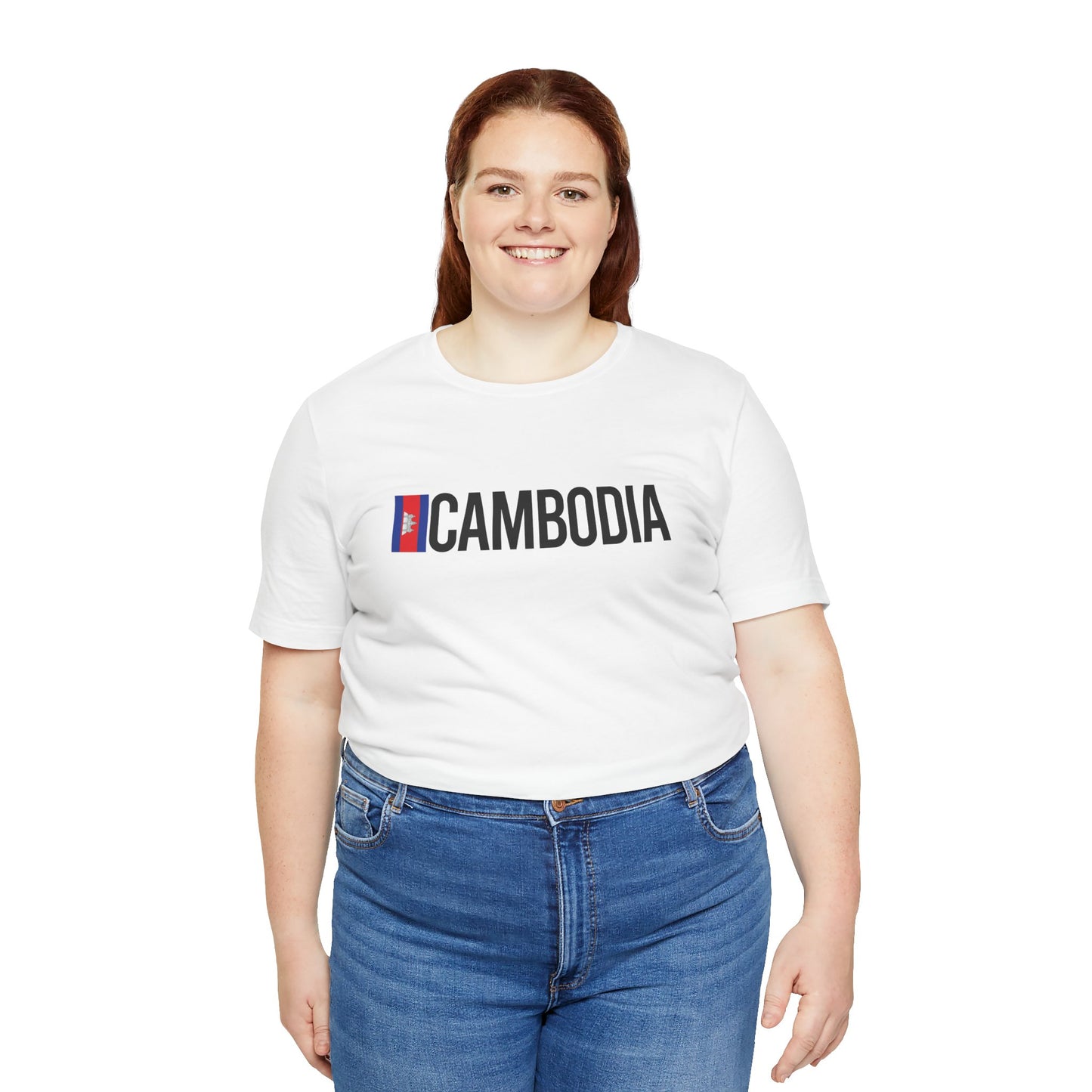 Cambodia Unisex Jersey Short Sleeve Tee