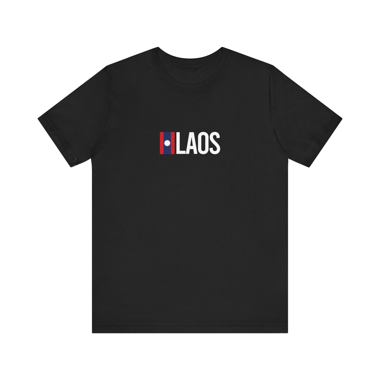 Laos Unisex Jersey Short Sleeve Tee