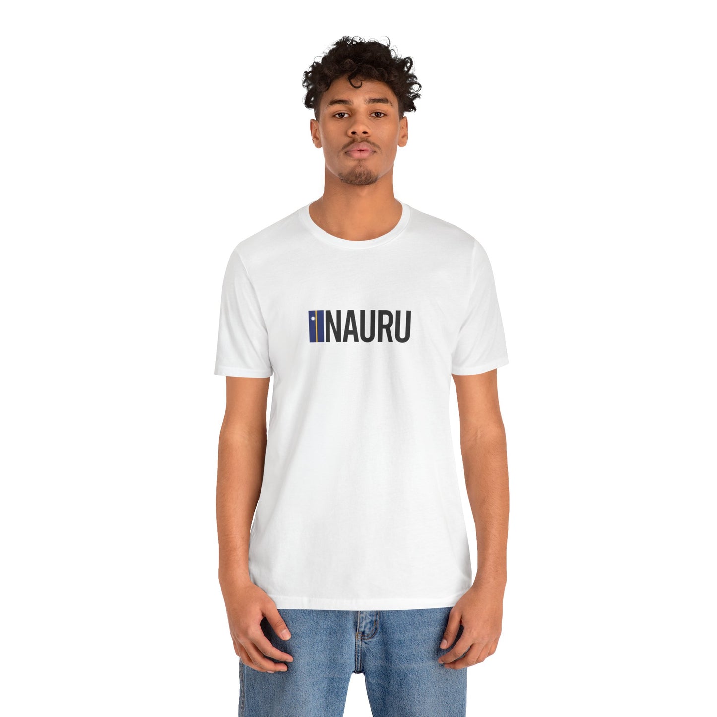 Nauru Country Flag Tee