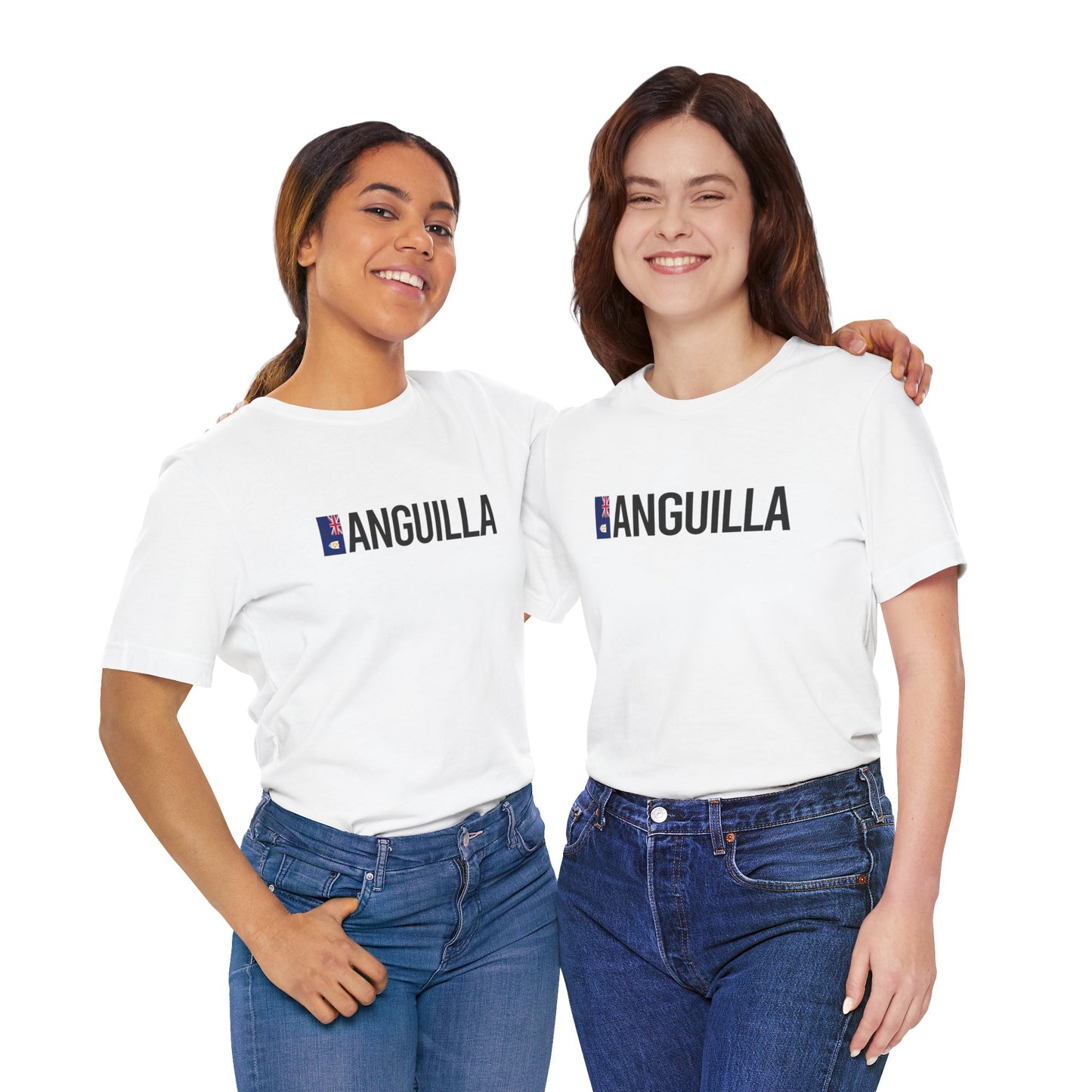 Anguilla Unisex Jersey Short Sleeve Tee