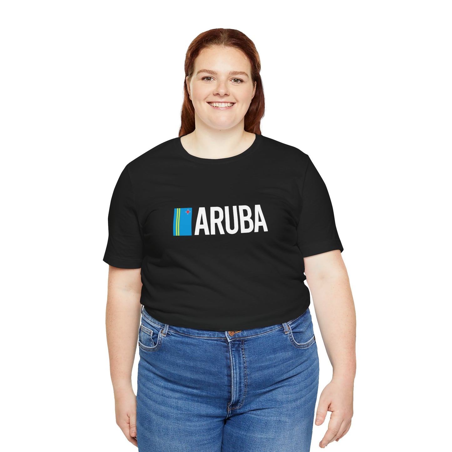 Aruba Unisex Jersey Short Sleeve Tee