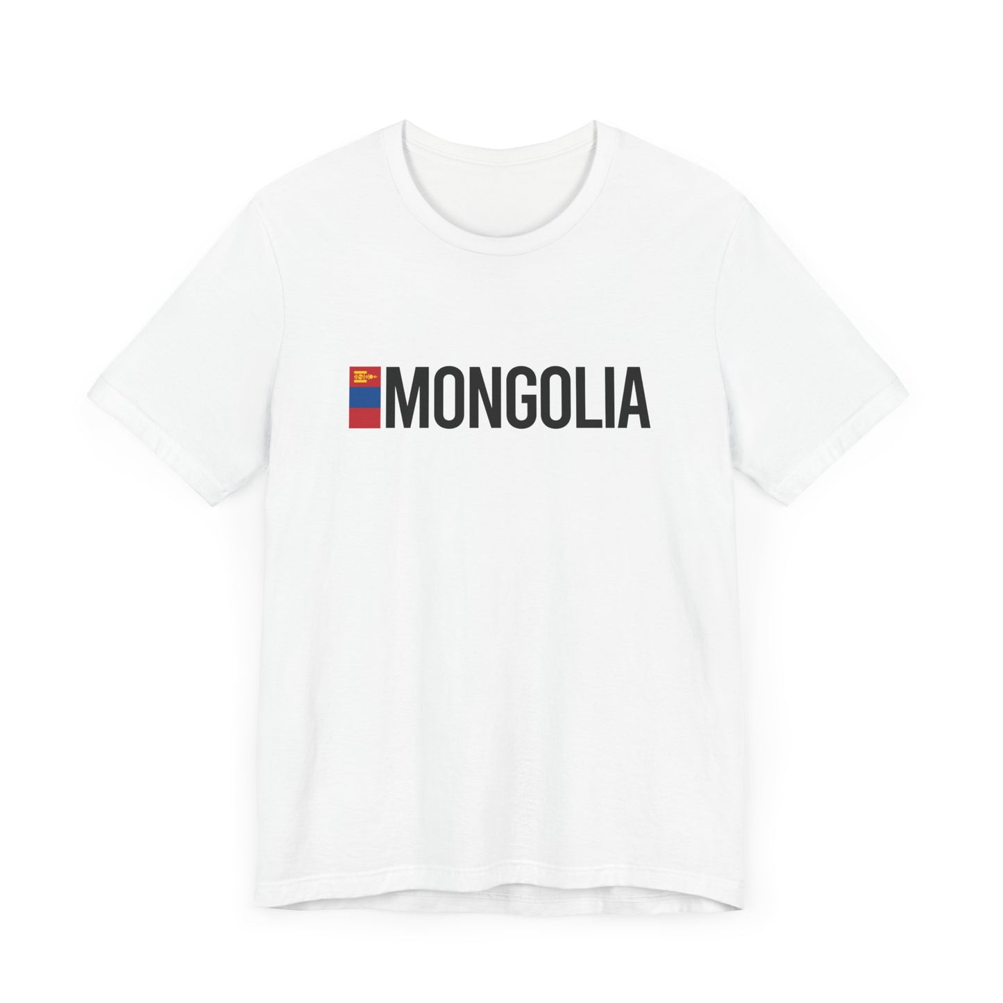 Mongolia Country Flag Tee