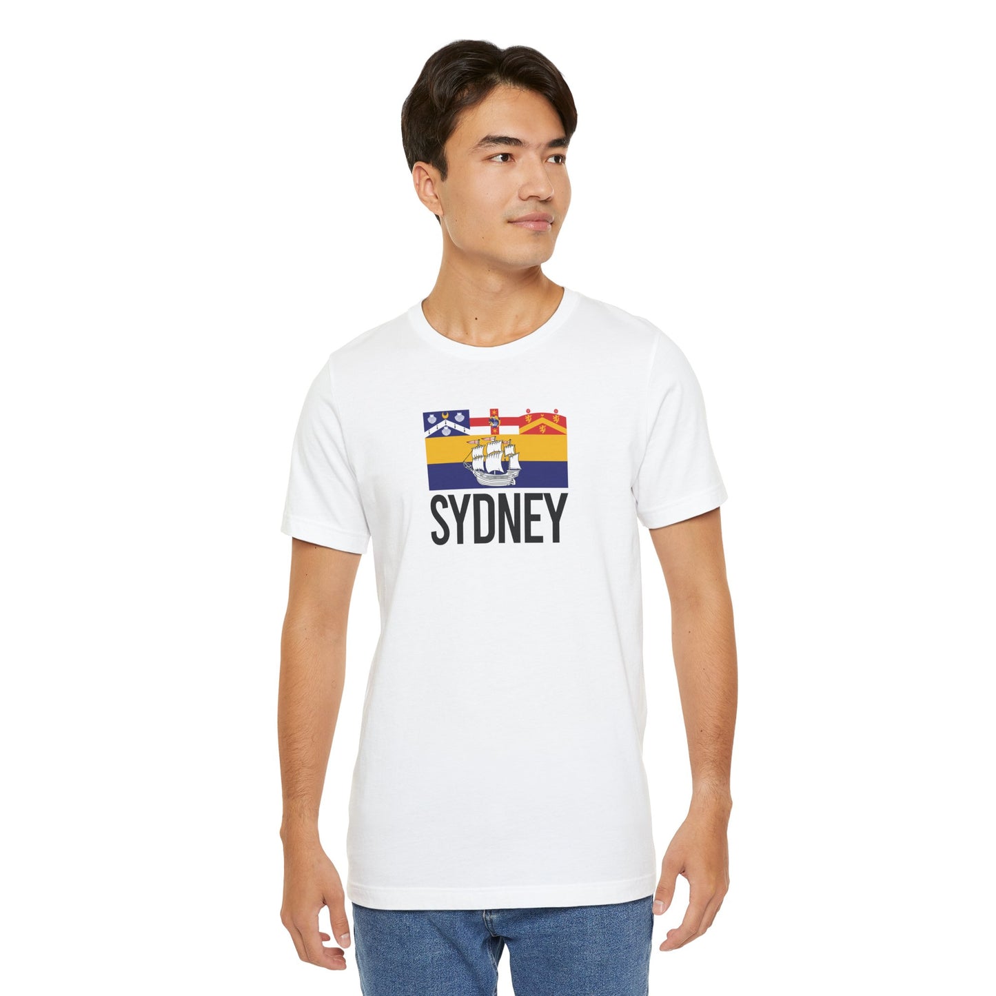 Sydney City Flag Tee