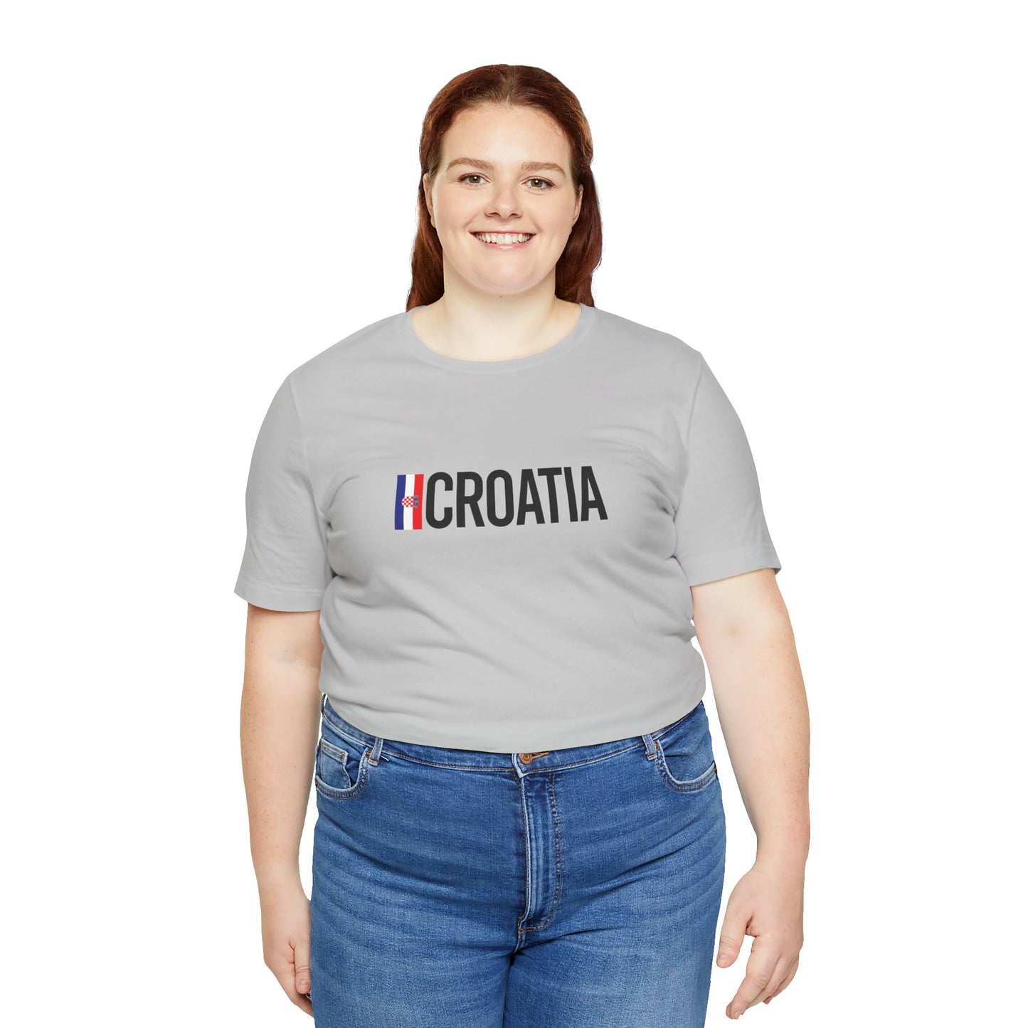 Croatia Unisex Jersey Short Sleeve Tee