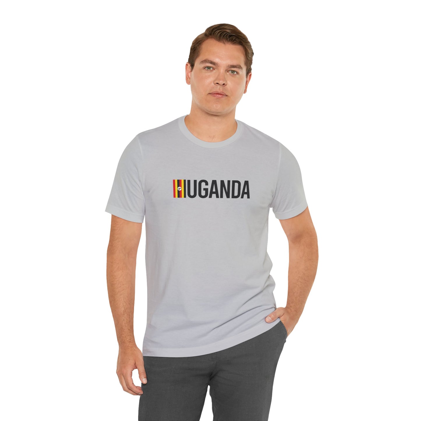 Uganda Country Flag Tee