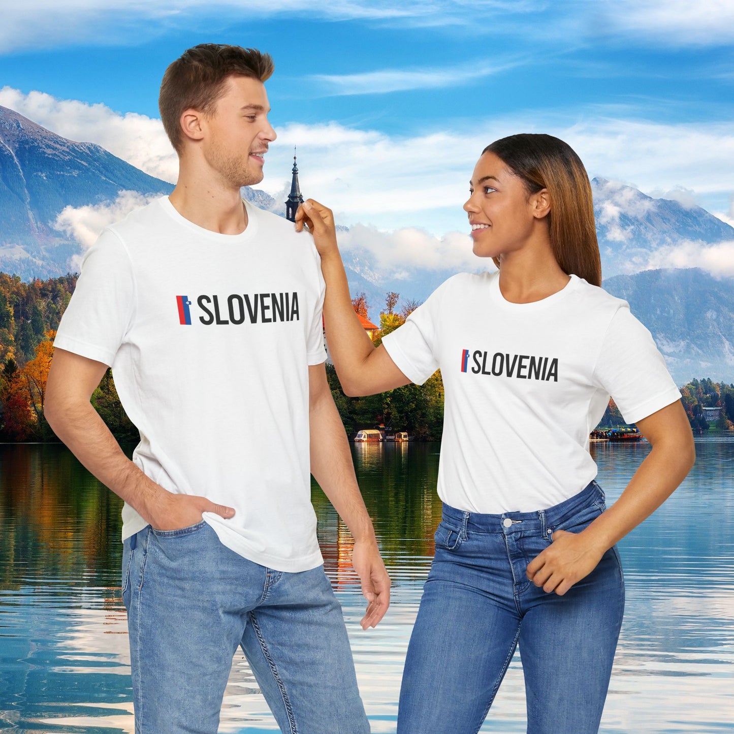 Slovenia Country Flag Tee