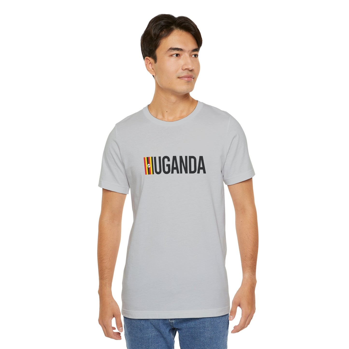 Uganda Country Flag Tee