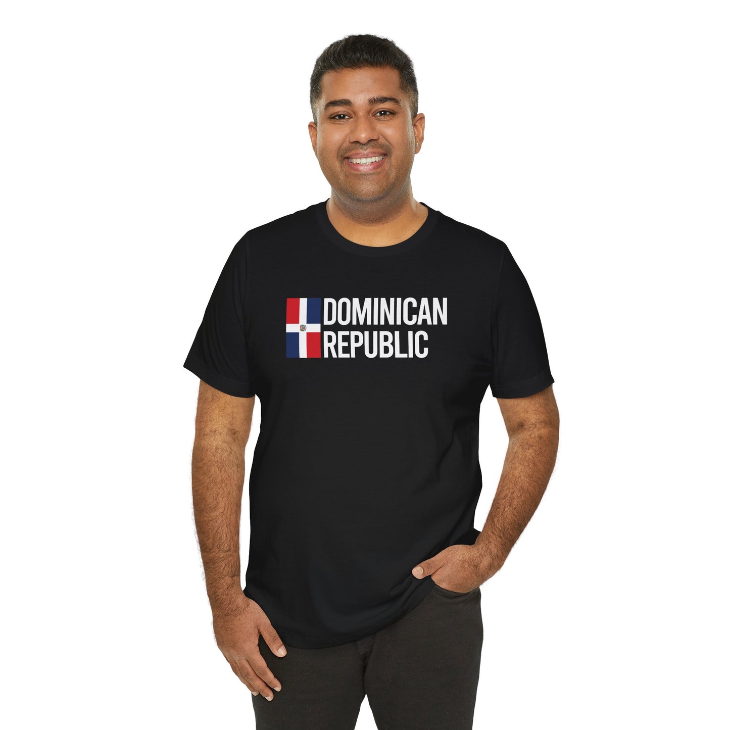 Dominican Republic Unisex Jersey Tee