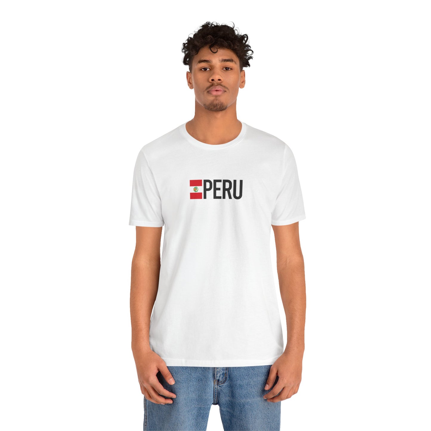 Peru Country Flag Tee