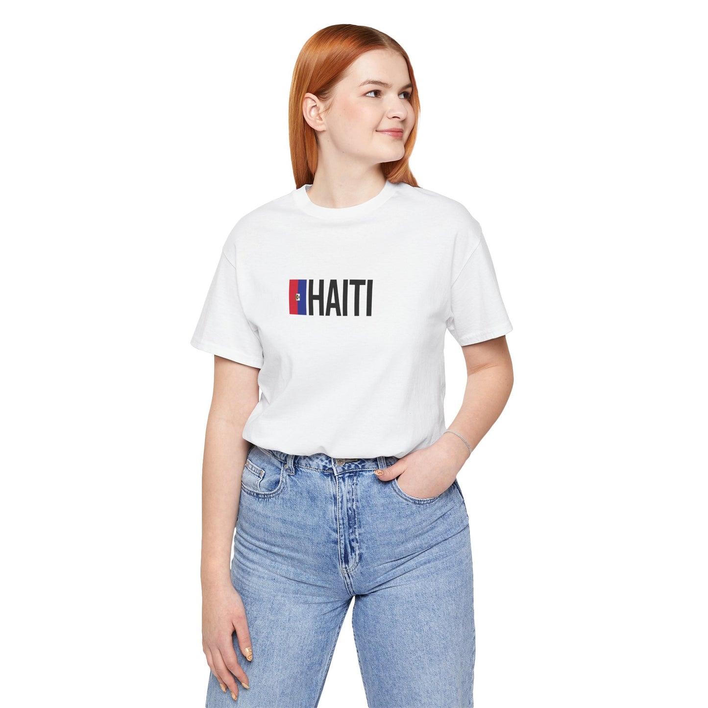 Haiti Unisex Jersey Short Sleeve Tee