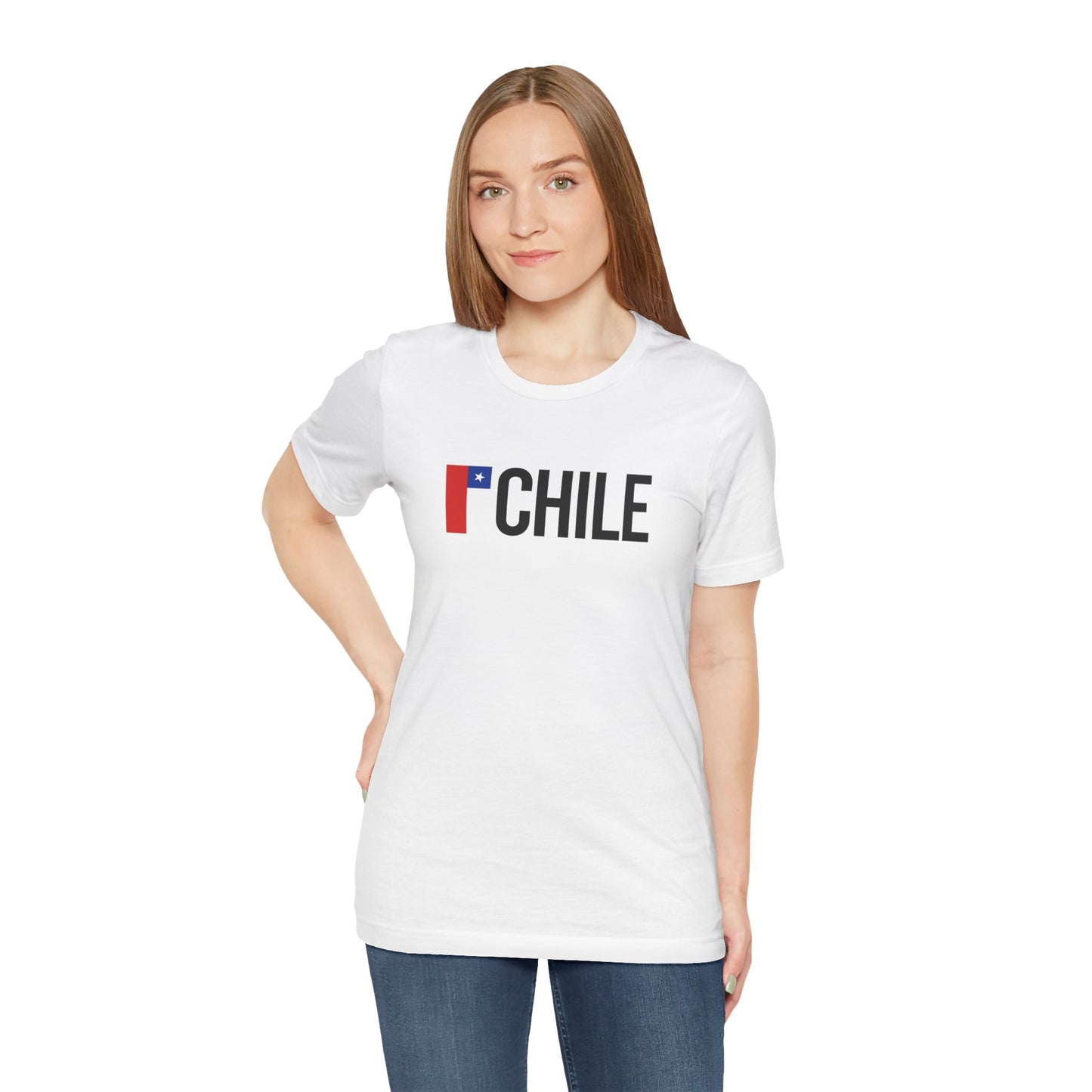 Chile Unisex Jersey Short Sleeve Tee