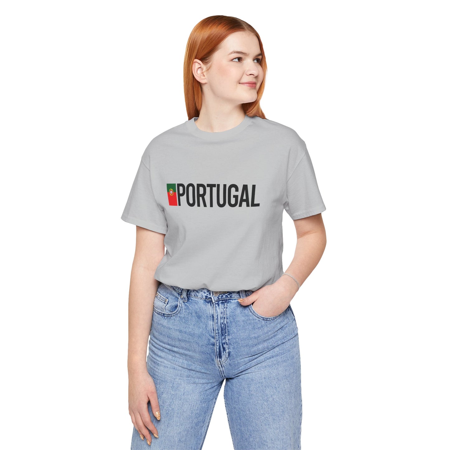 Portugal Country Flag Tee