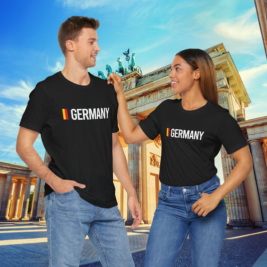 Germany Unisex Jersey Short Sleeve Tee