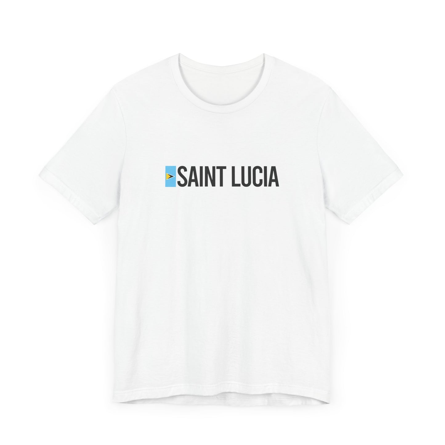 Saint Lucia Country Flag Tee