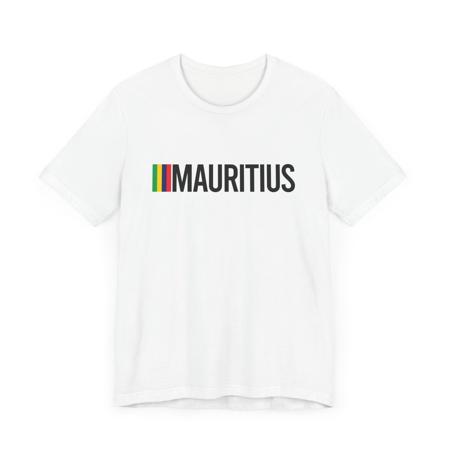 Mauritius Country Flag Tee