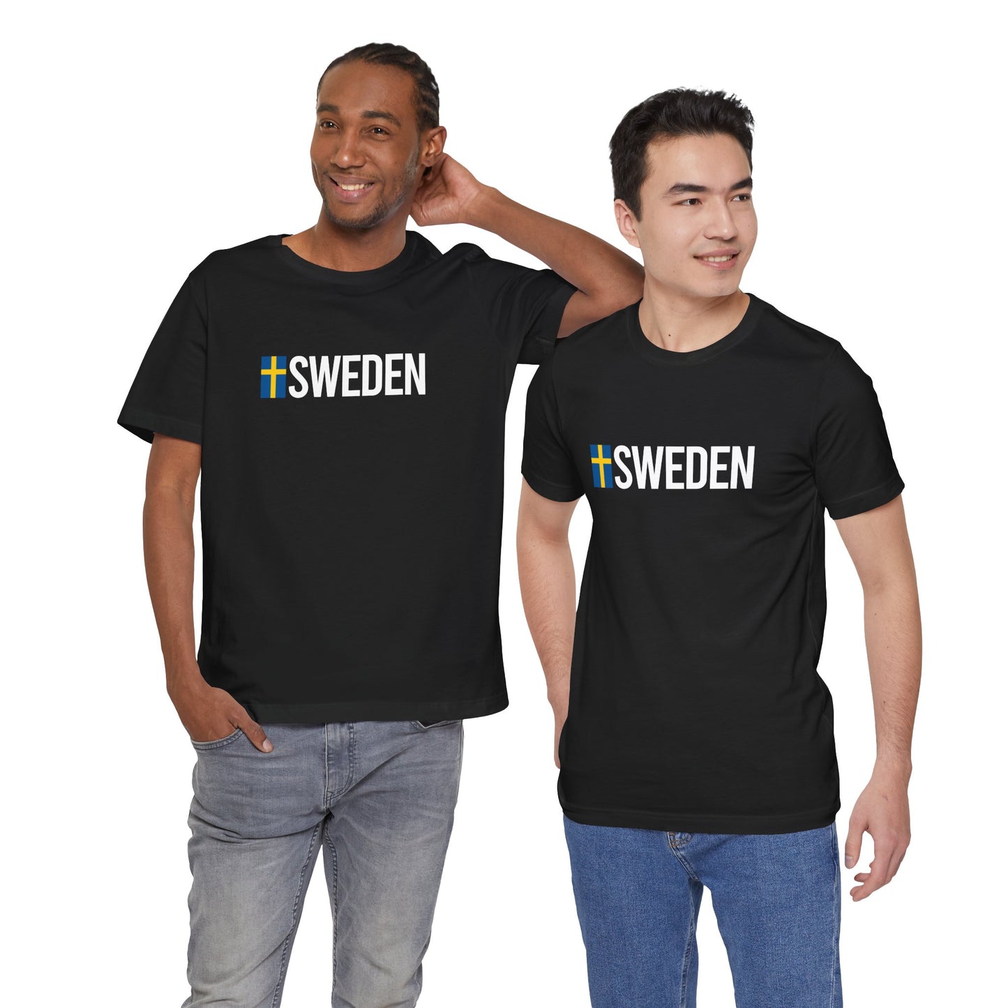 Sweden Country Flag Tee