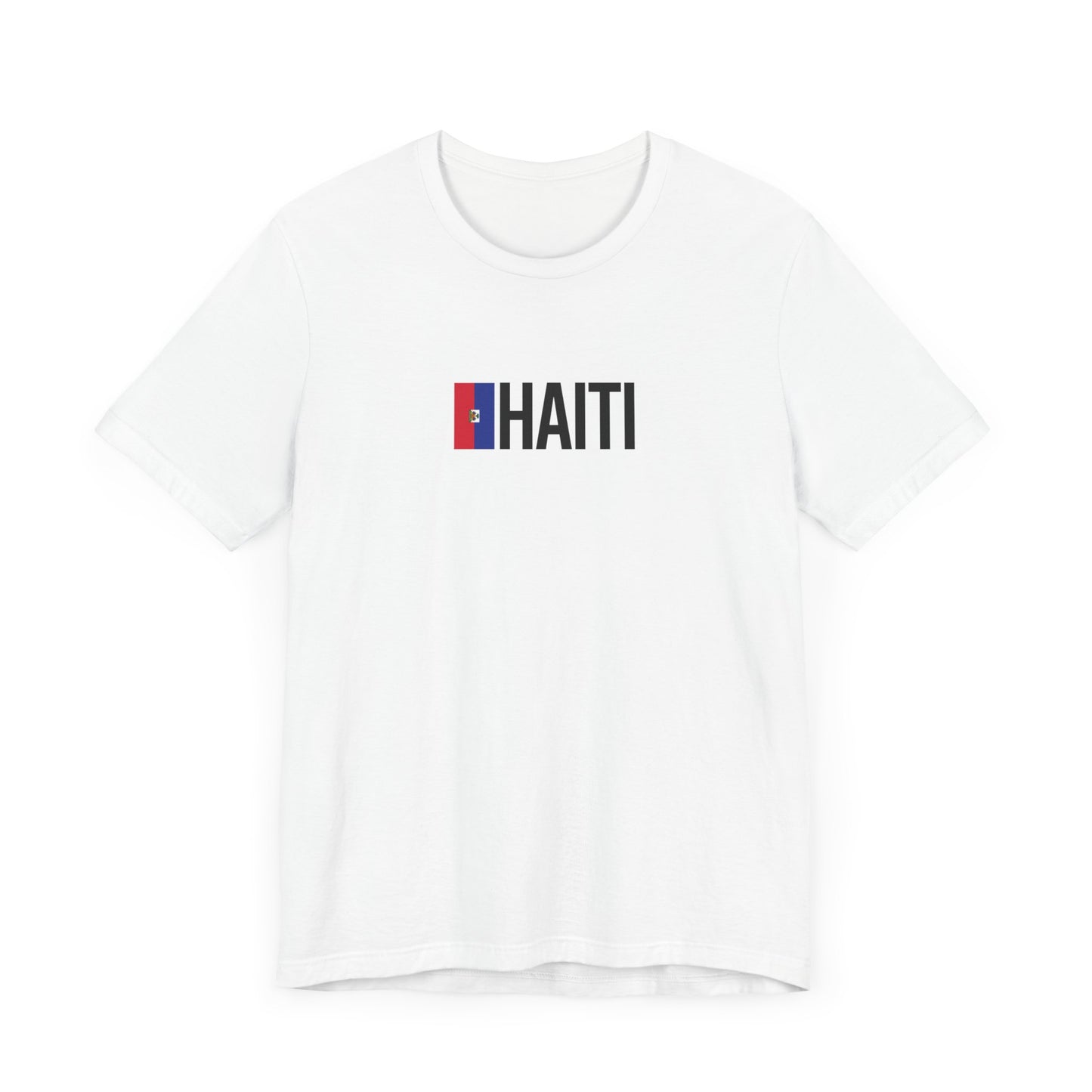 Haiti Unisex Jersey Short Sleeve Tee