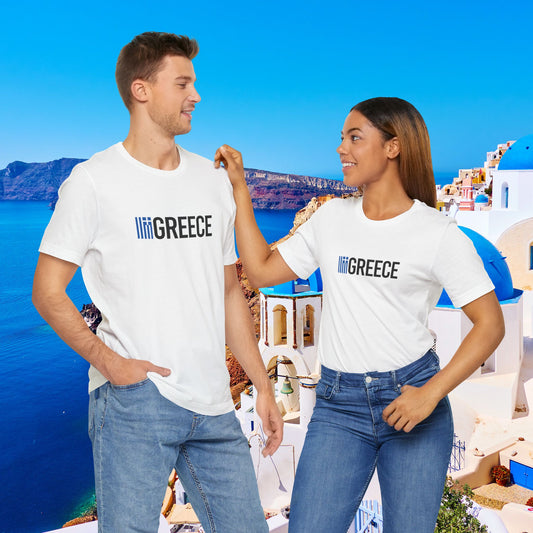 Greece Unisex Jersey Short Sleeve Tee