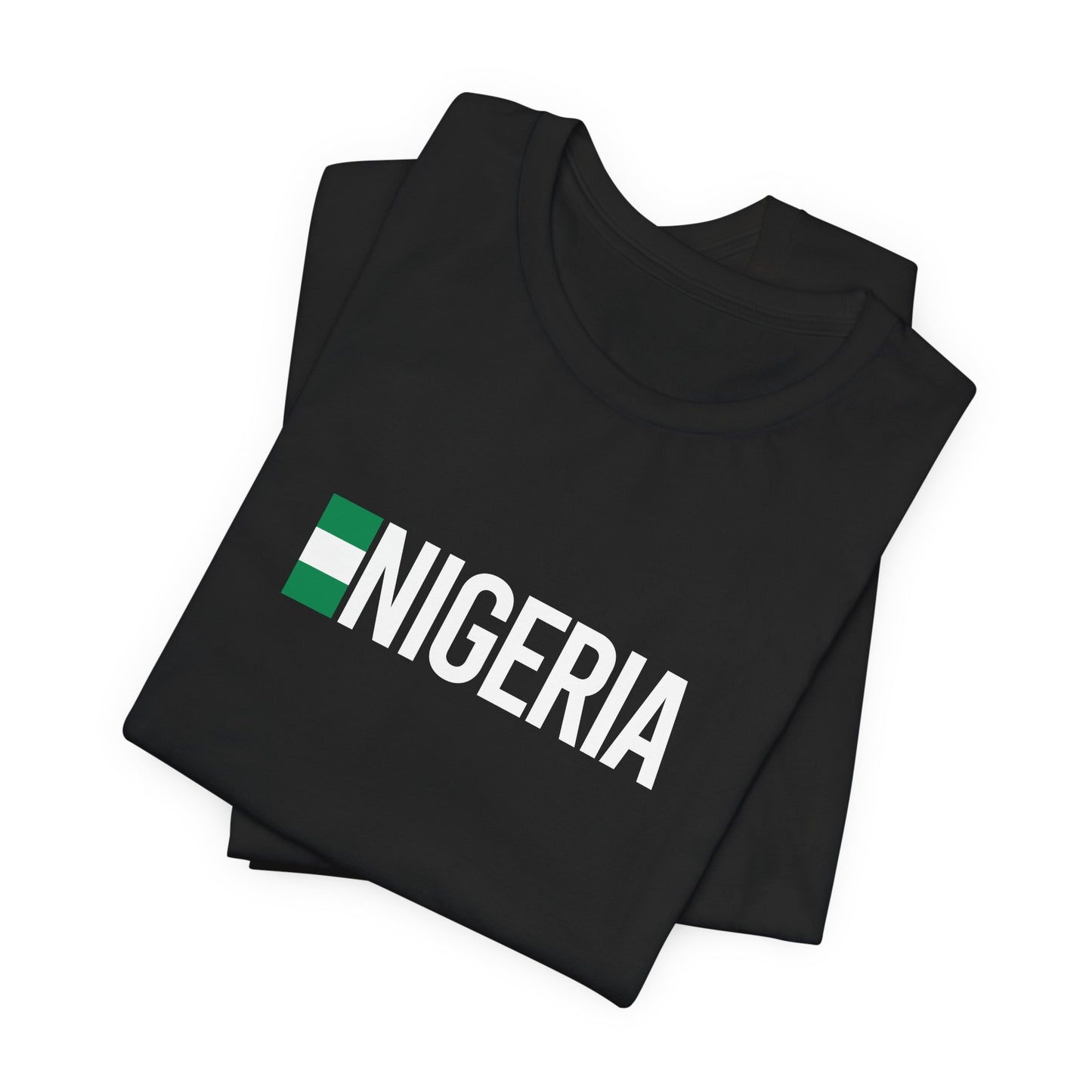 Nigeria Country Flag Tee