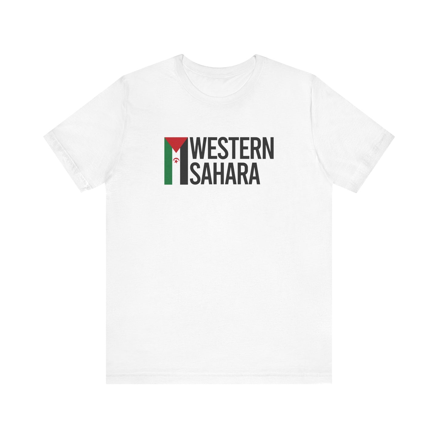 Western Sahara Country Flag Tee