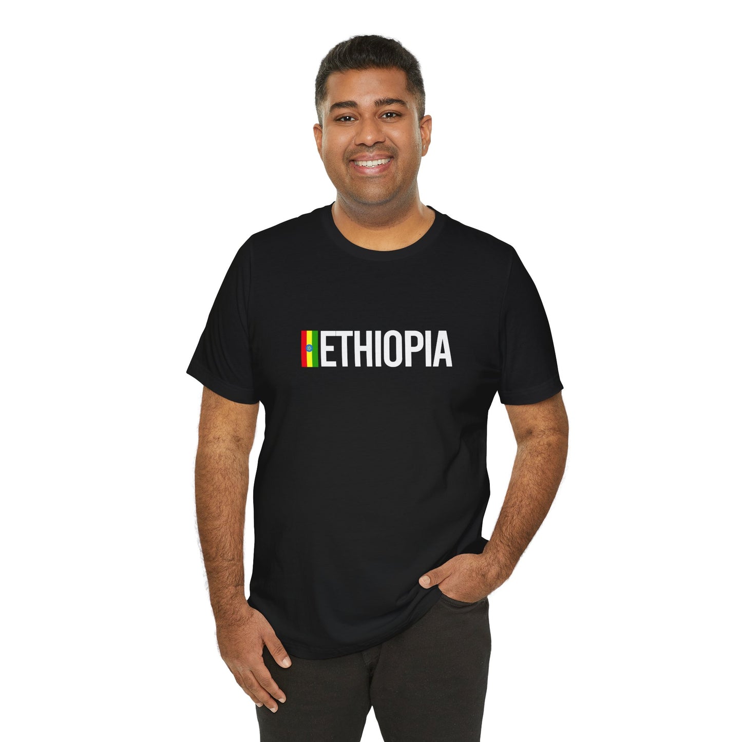 Ethiopia Unisex Jersey Short Sleeve Tee