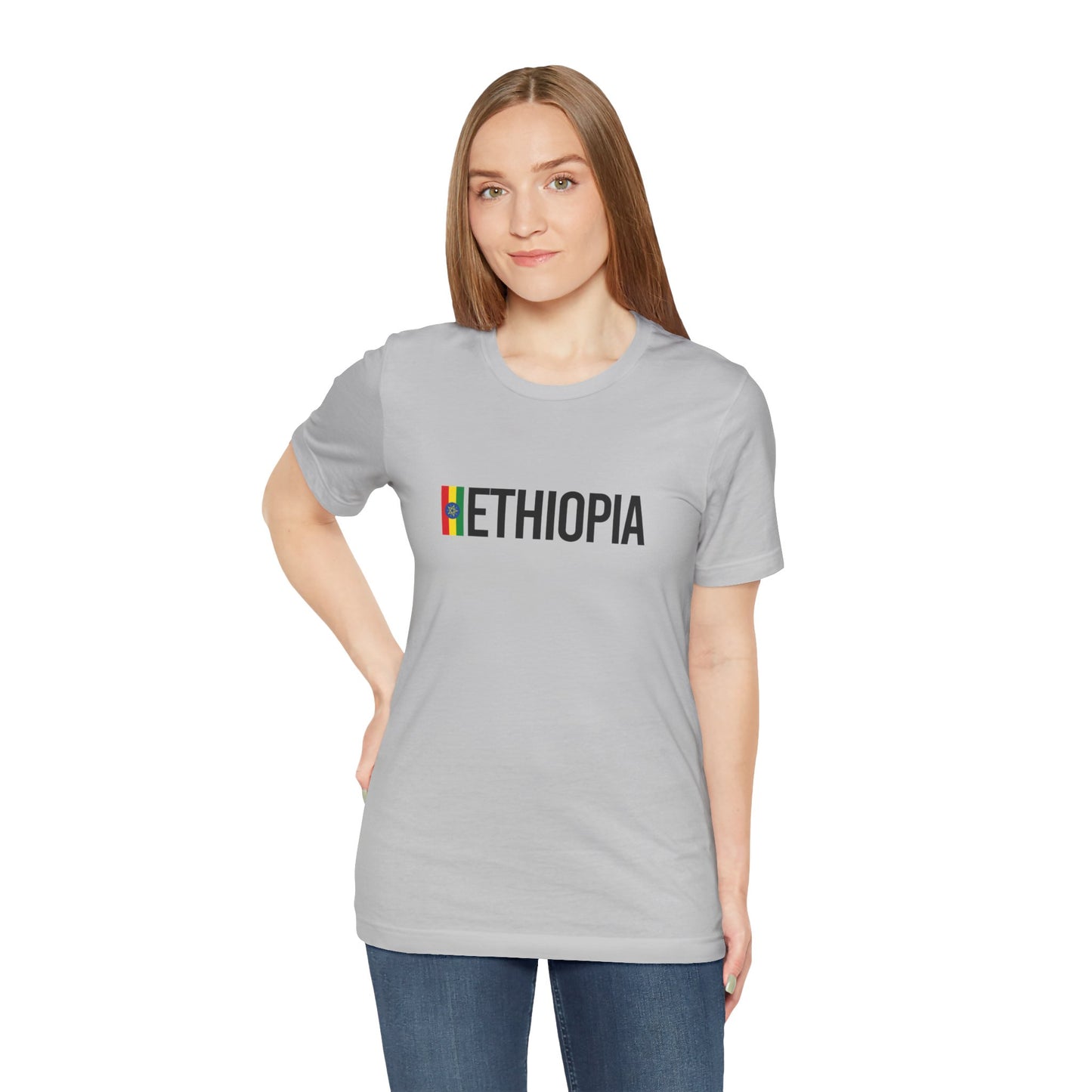 Ethiopia Unisex Jersey Short Sleeve Tee