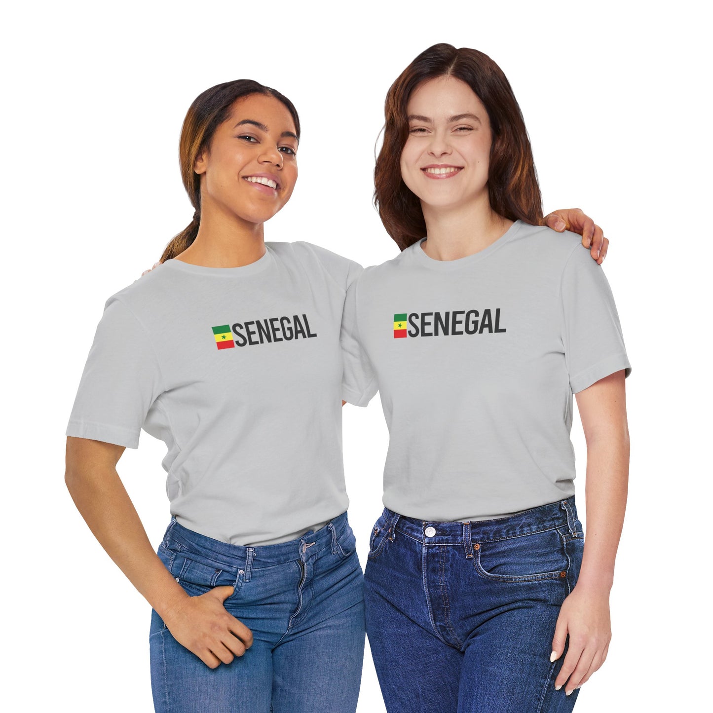 Senegal Country Flag Tee