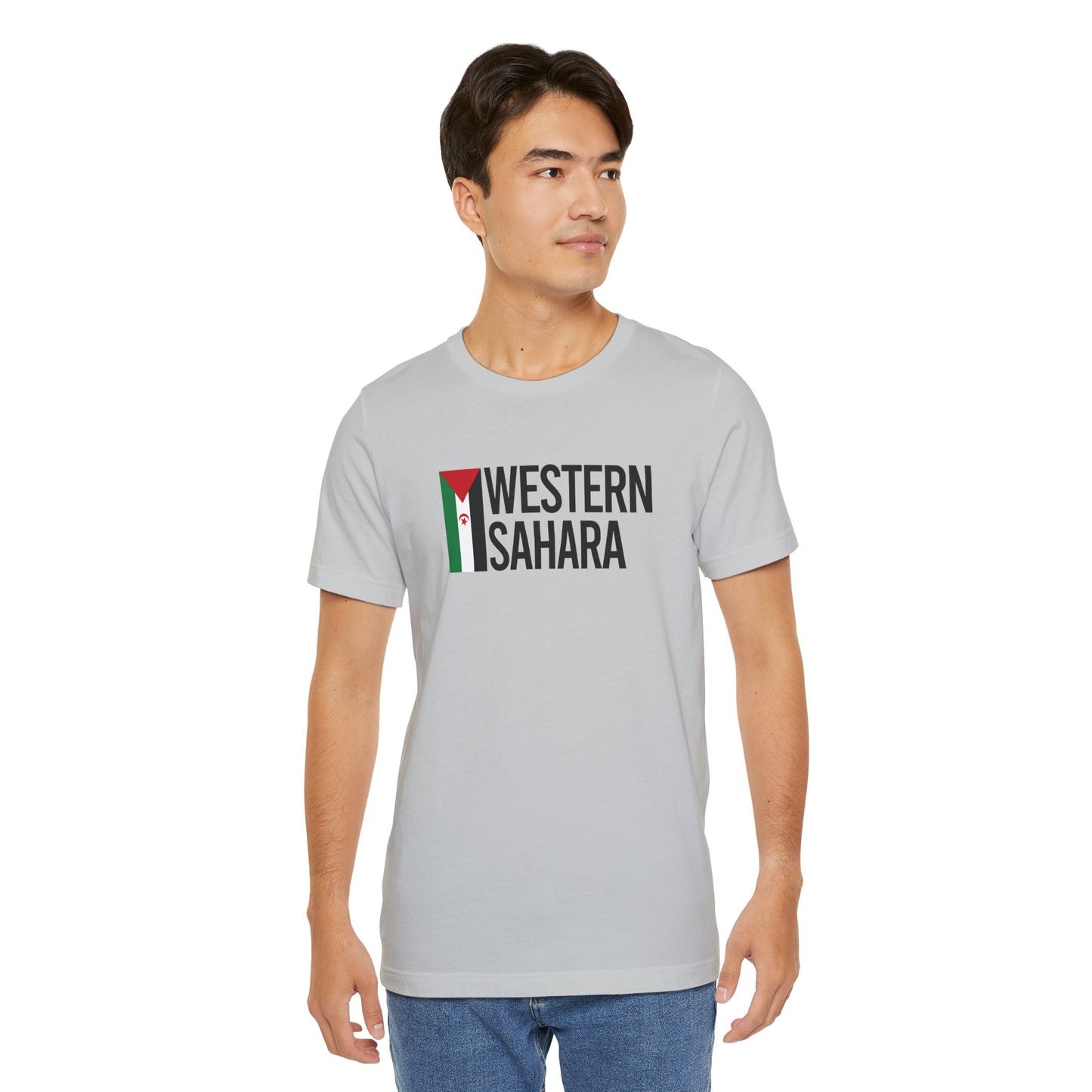 Western Sahara Country Flag Tee