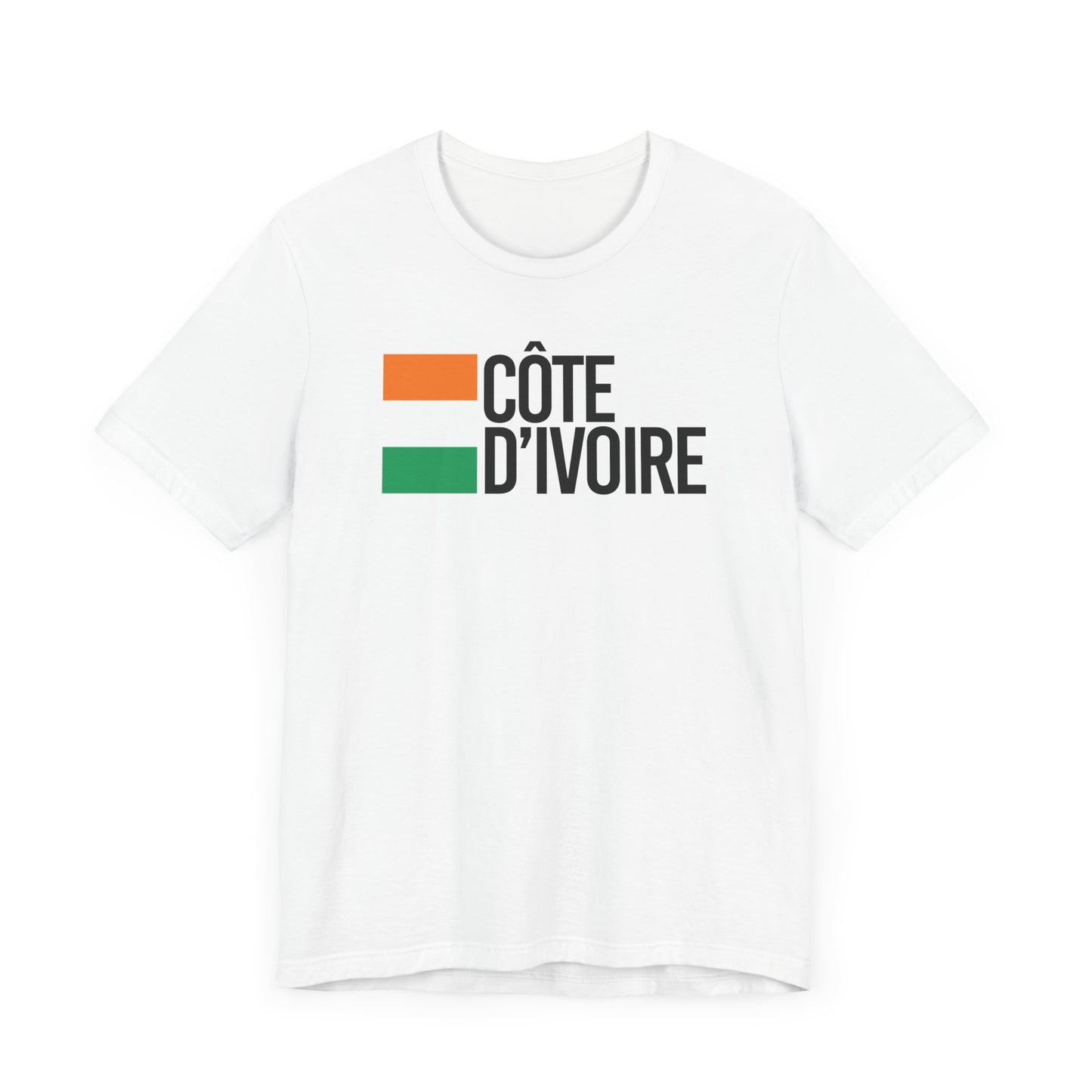 Côte d’Ivoire Unisex Jersey Tee