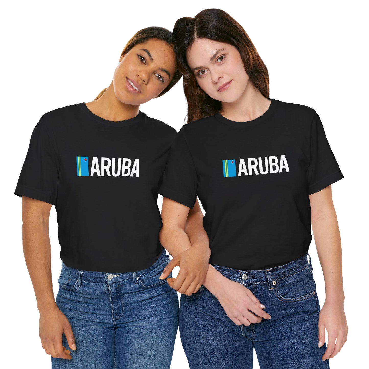 Aruba Unisex Jersey Short Sleeve Tee