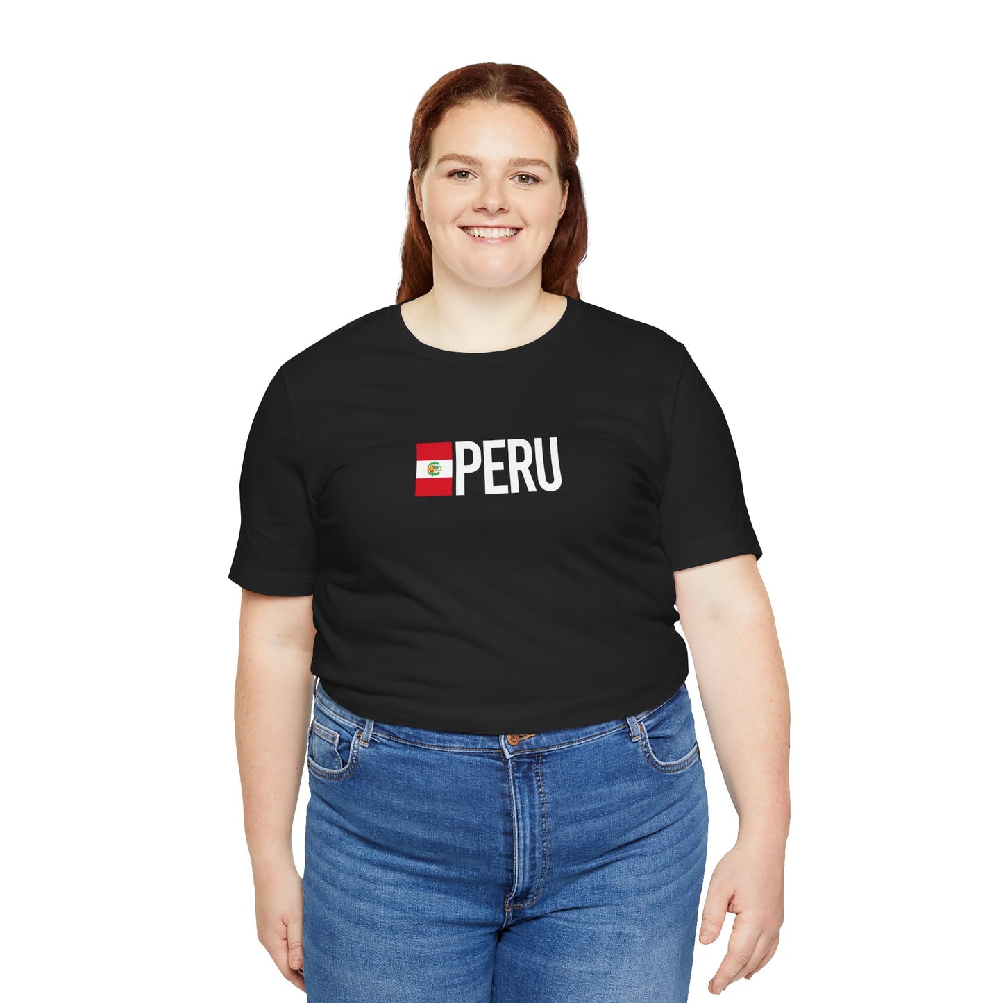 Peru Country Flag Tee