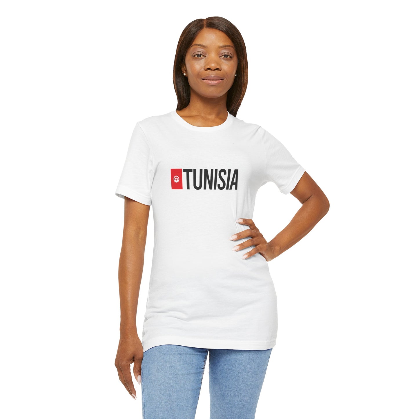 Tunisia Country Flag Tee