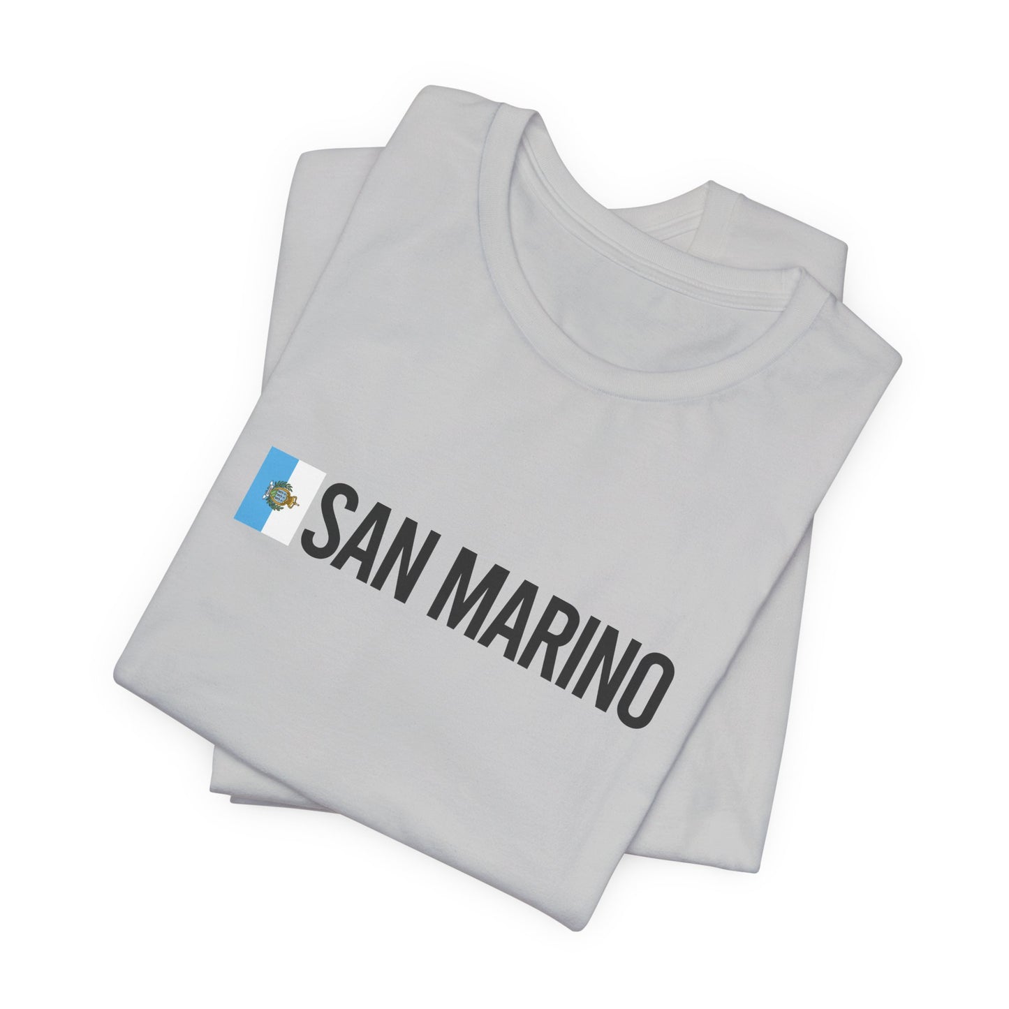 San Marino Country Flag Tee