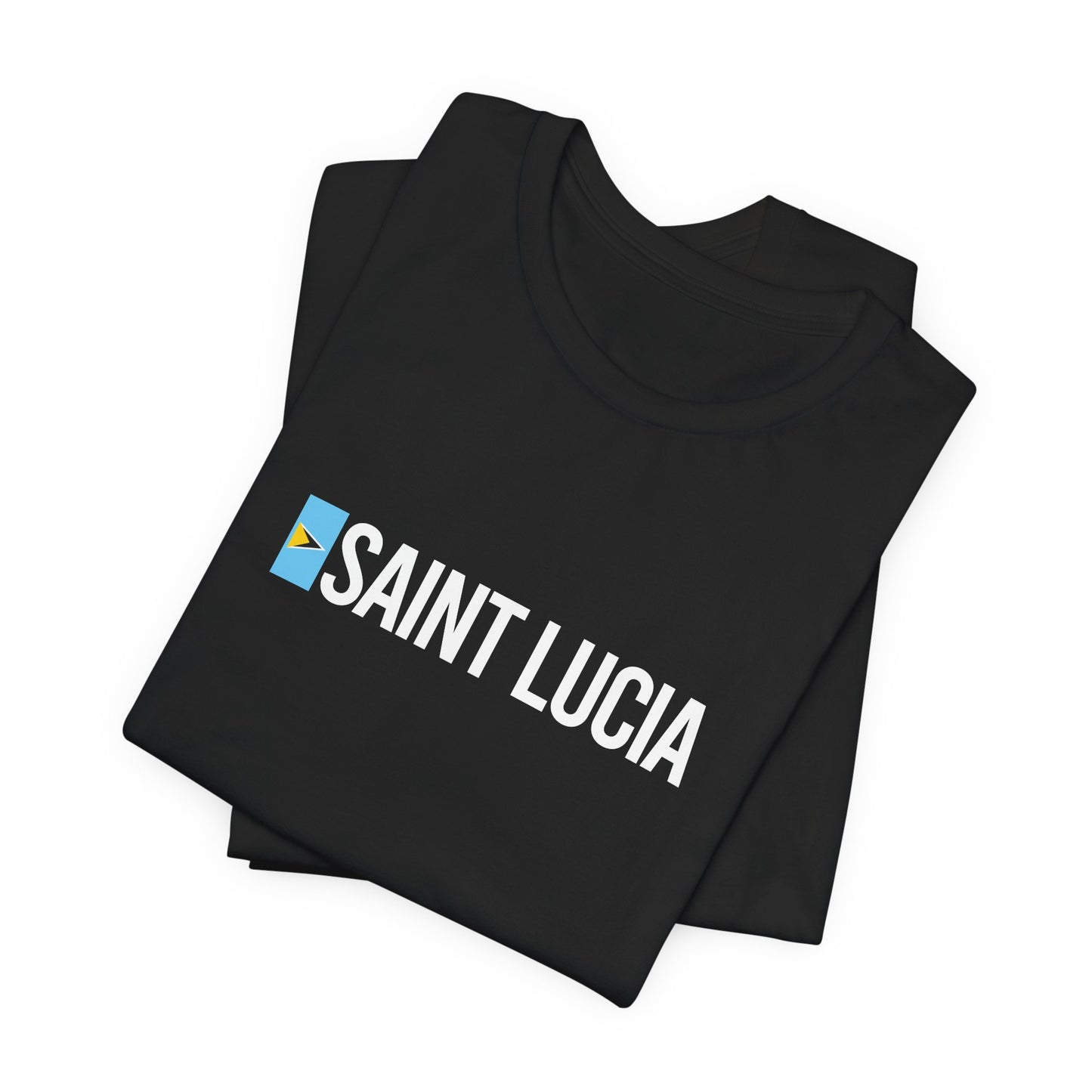 Saint Lucia Country Flag Tee