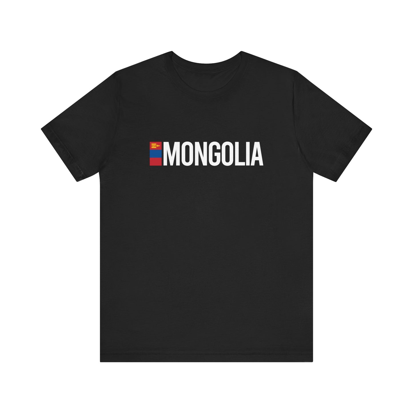 Mongolia Country Flag Tee