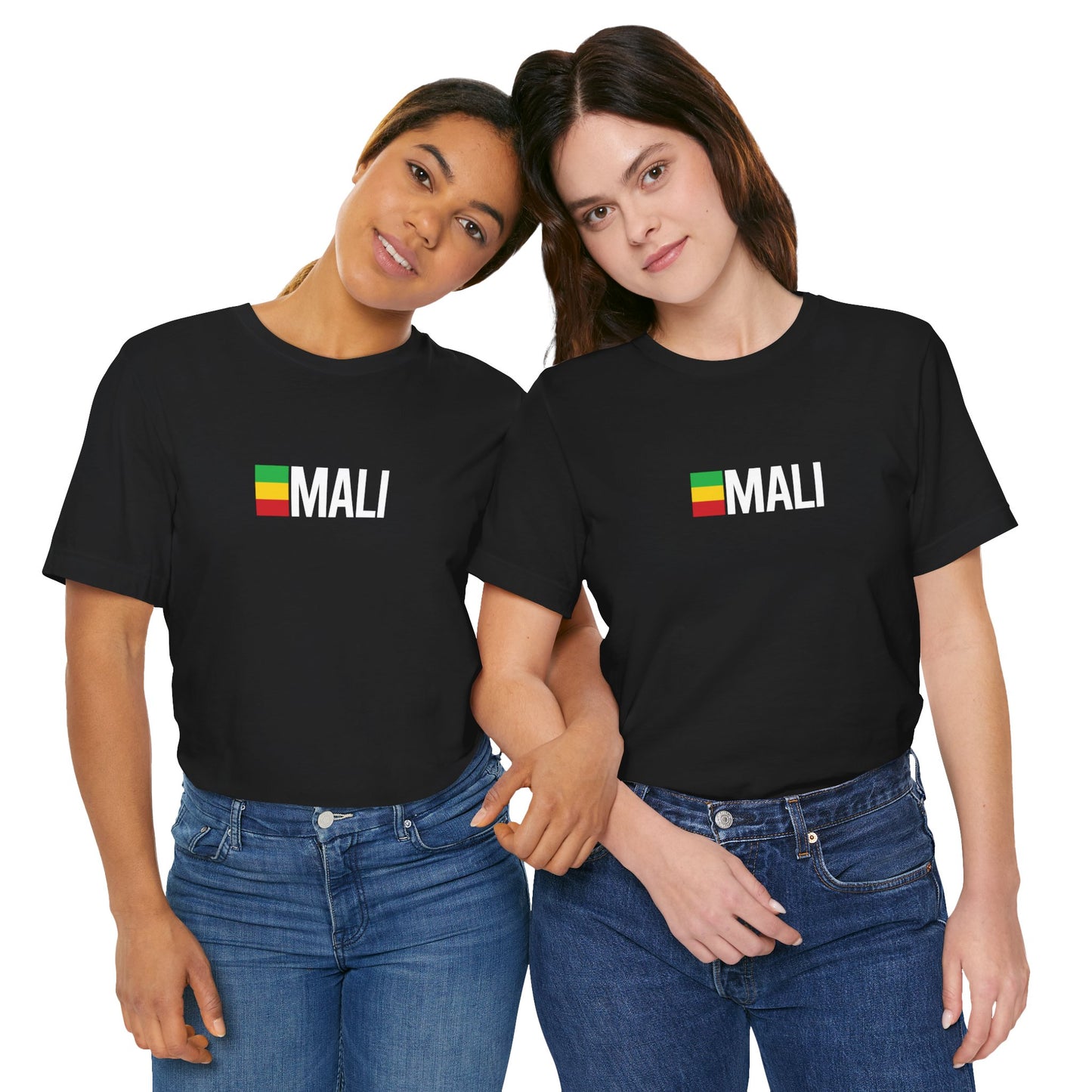 Mali Country Flag Tee Shirt