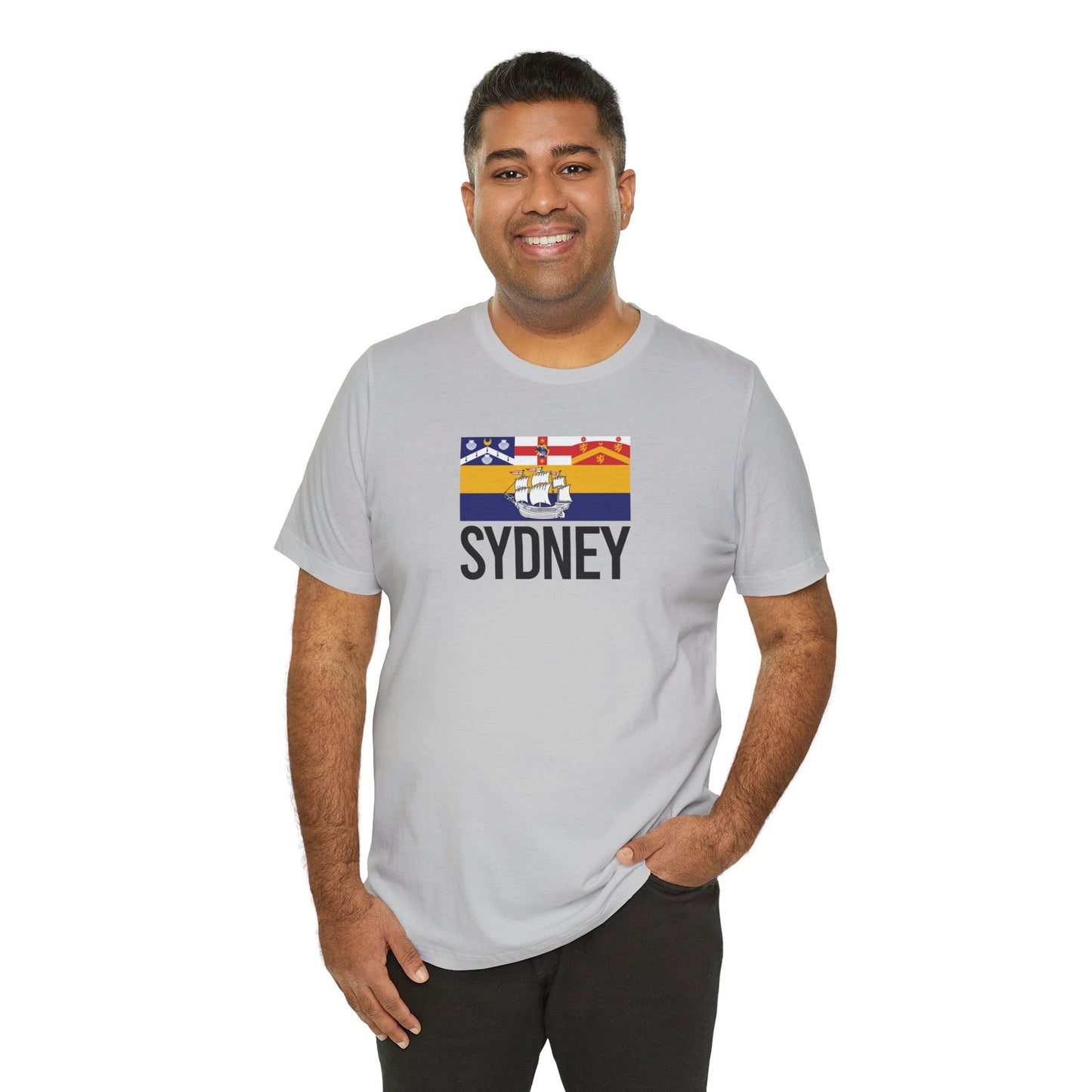 Sydney City Flag Tee