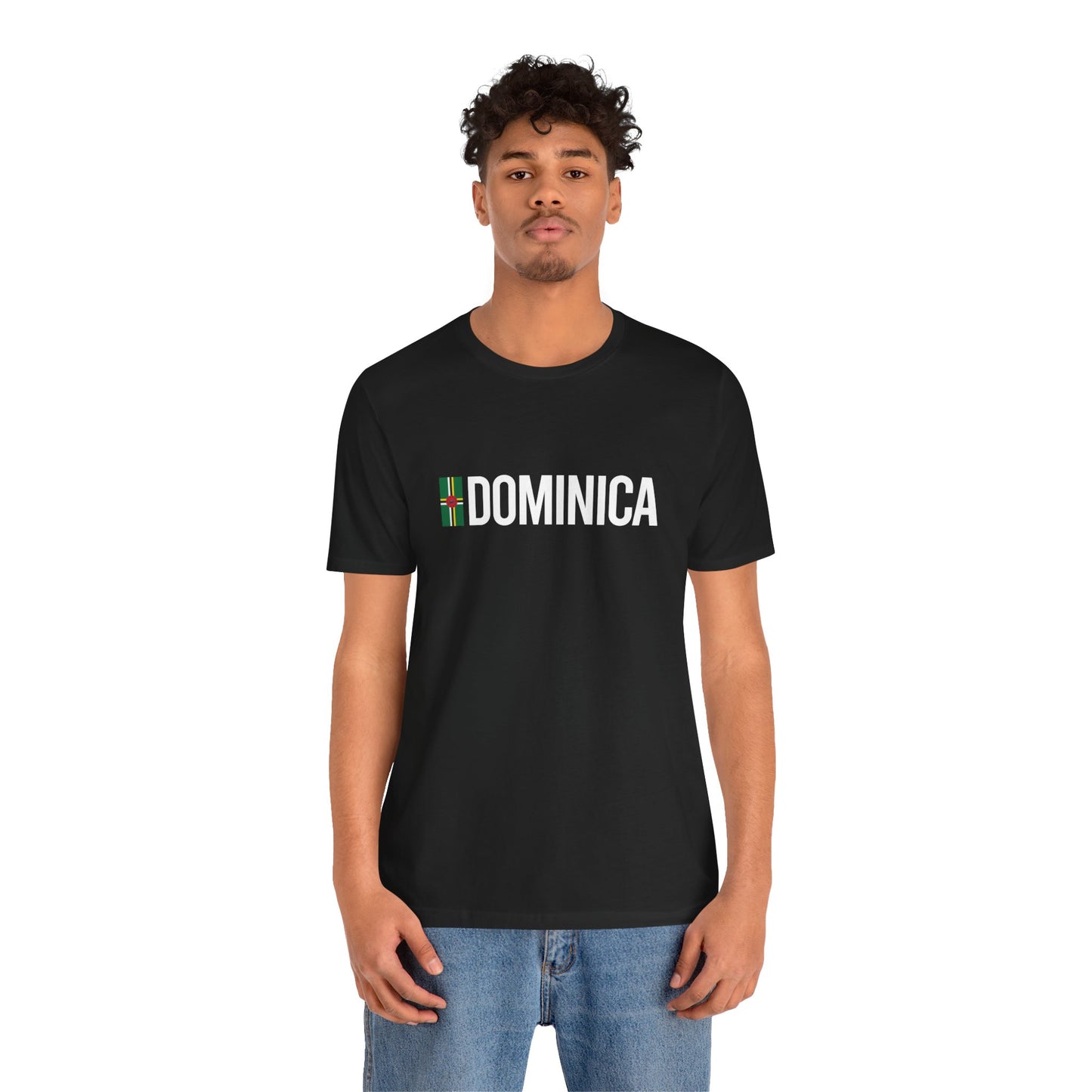 Dominica Unisex Jersey Short Sleeve Tee