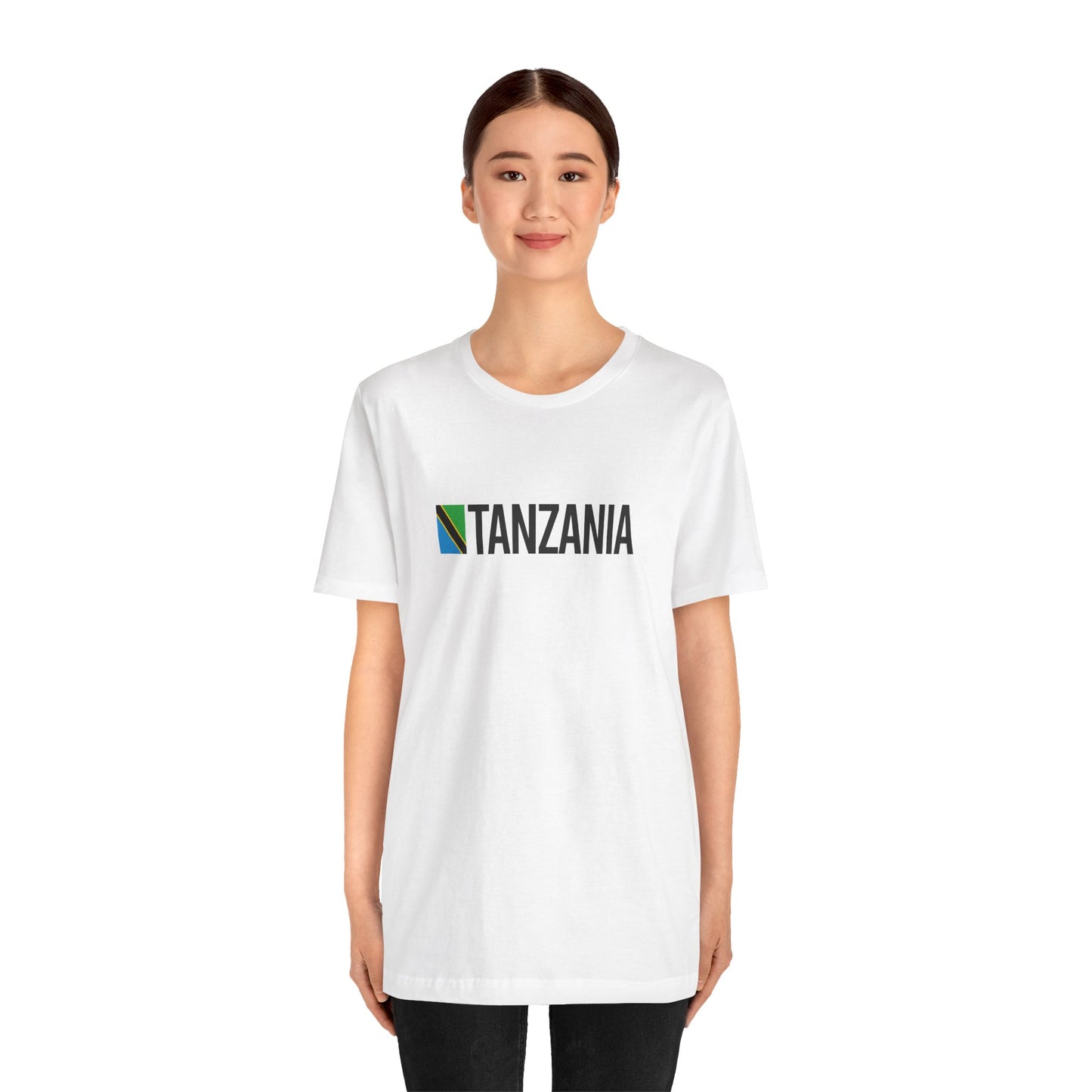 Tanzania Country Flag Tee