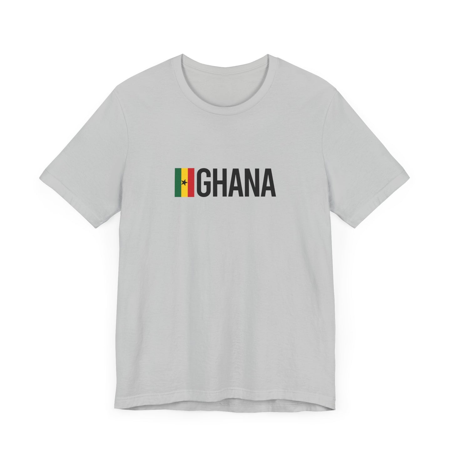 Ghana Unisex Jersey Short Sleeve Tee