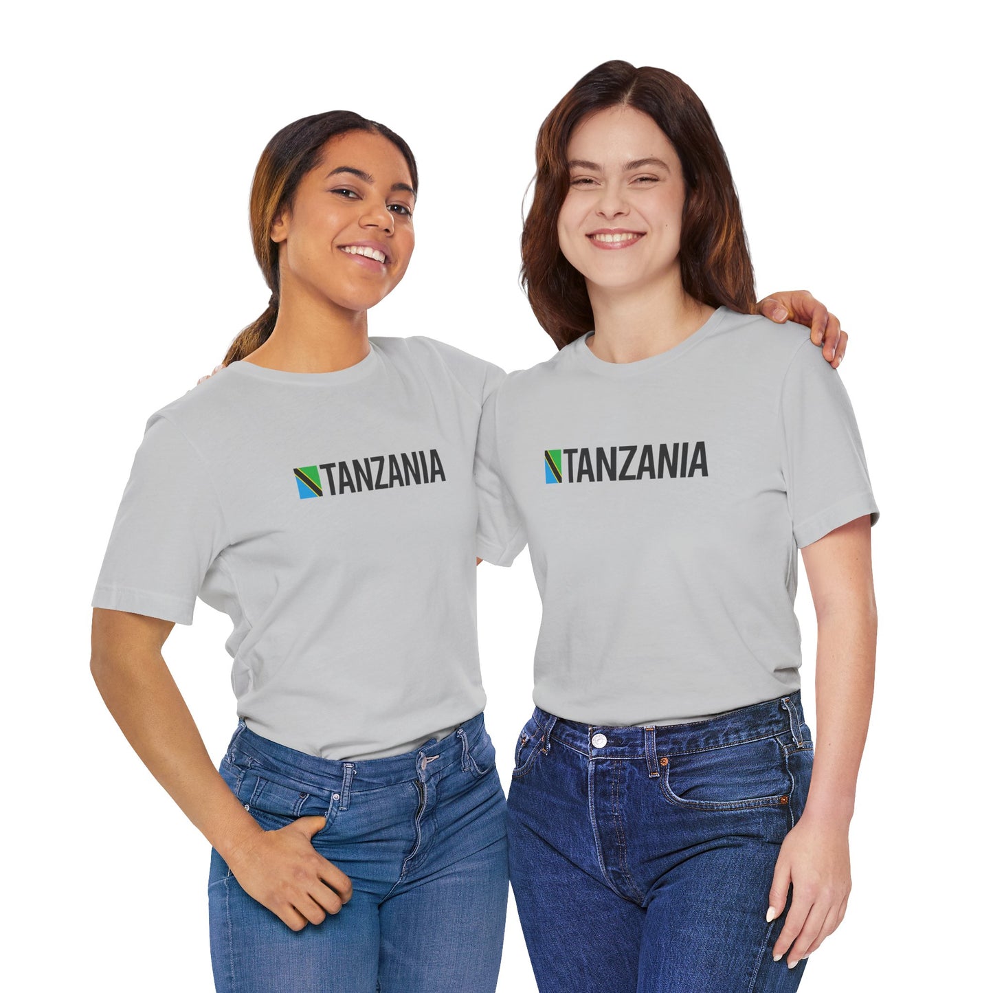 Tanzania Country Flag Tee