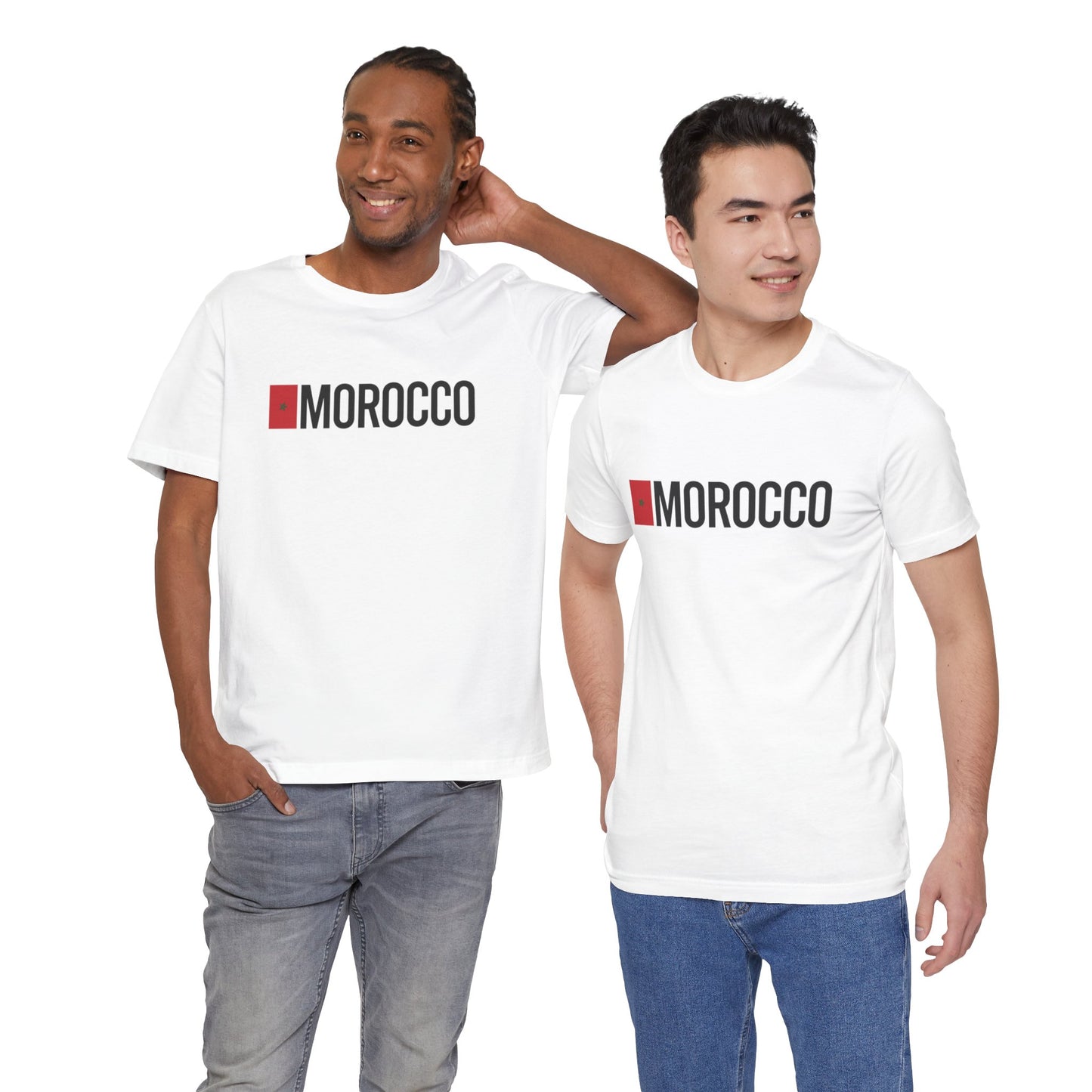 Morocco Country Flag Tee