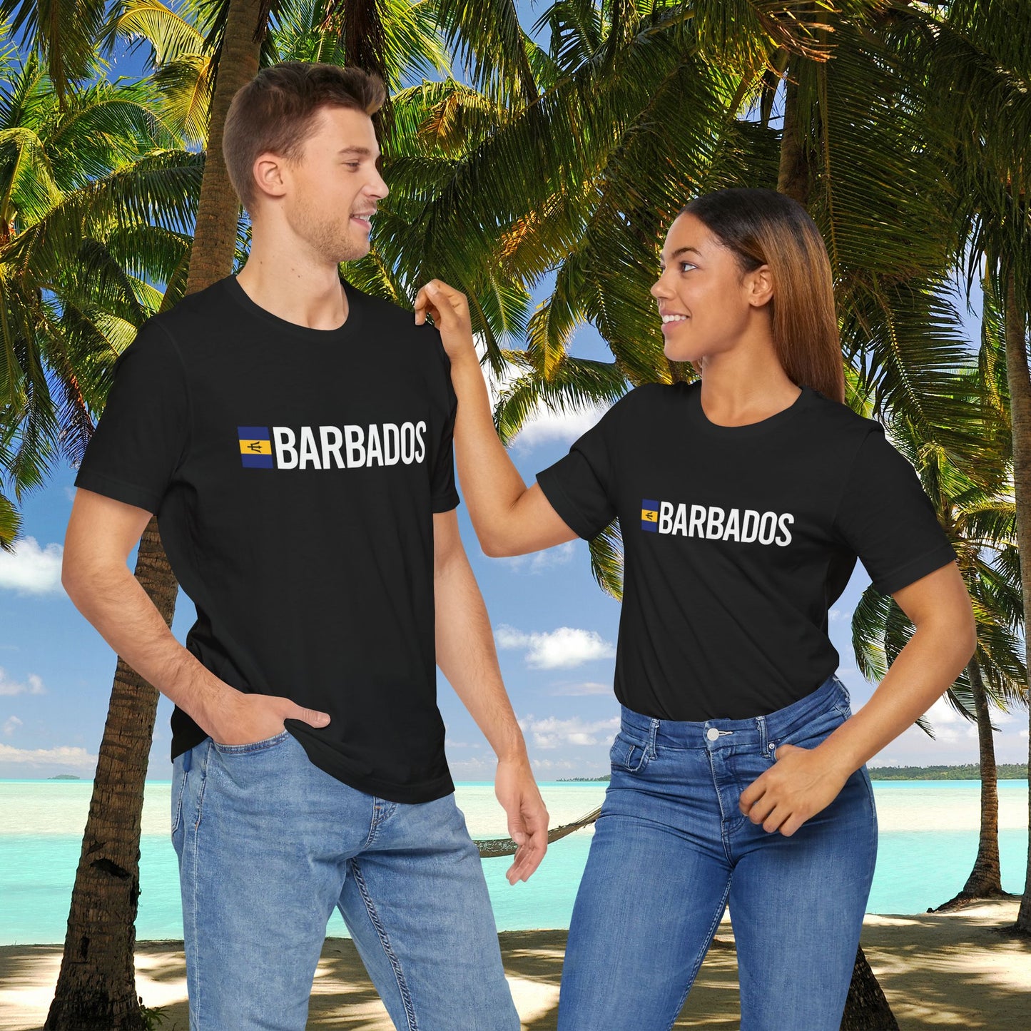 Barbados Unisex Jersey Short Sleeve Tee