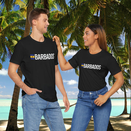 Barbados Unisex Jersey Short Sleeve Tee