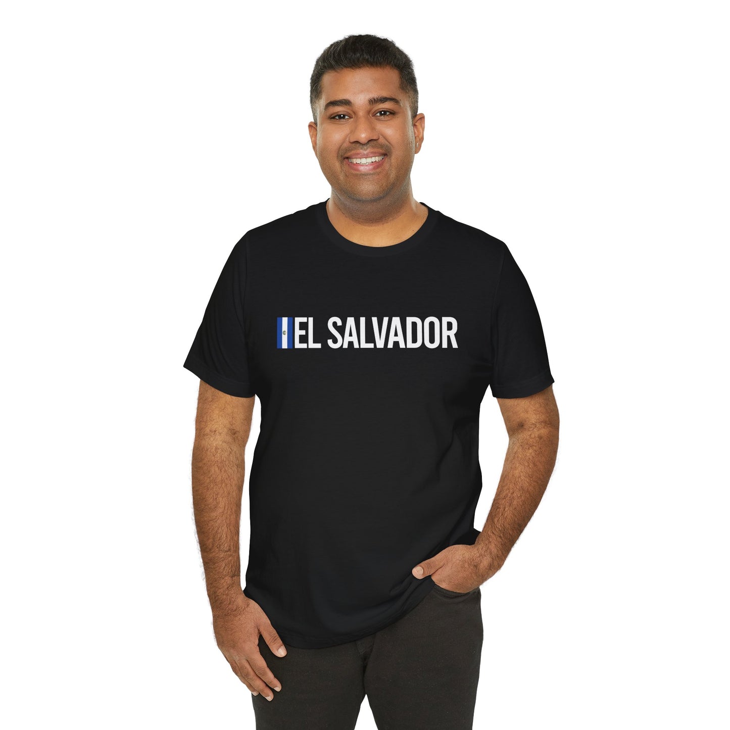 El Salvador Unisex Jersey Short Sleeve Tee