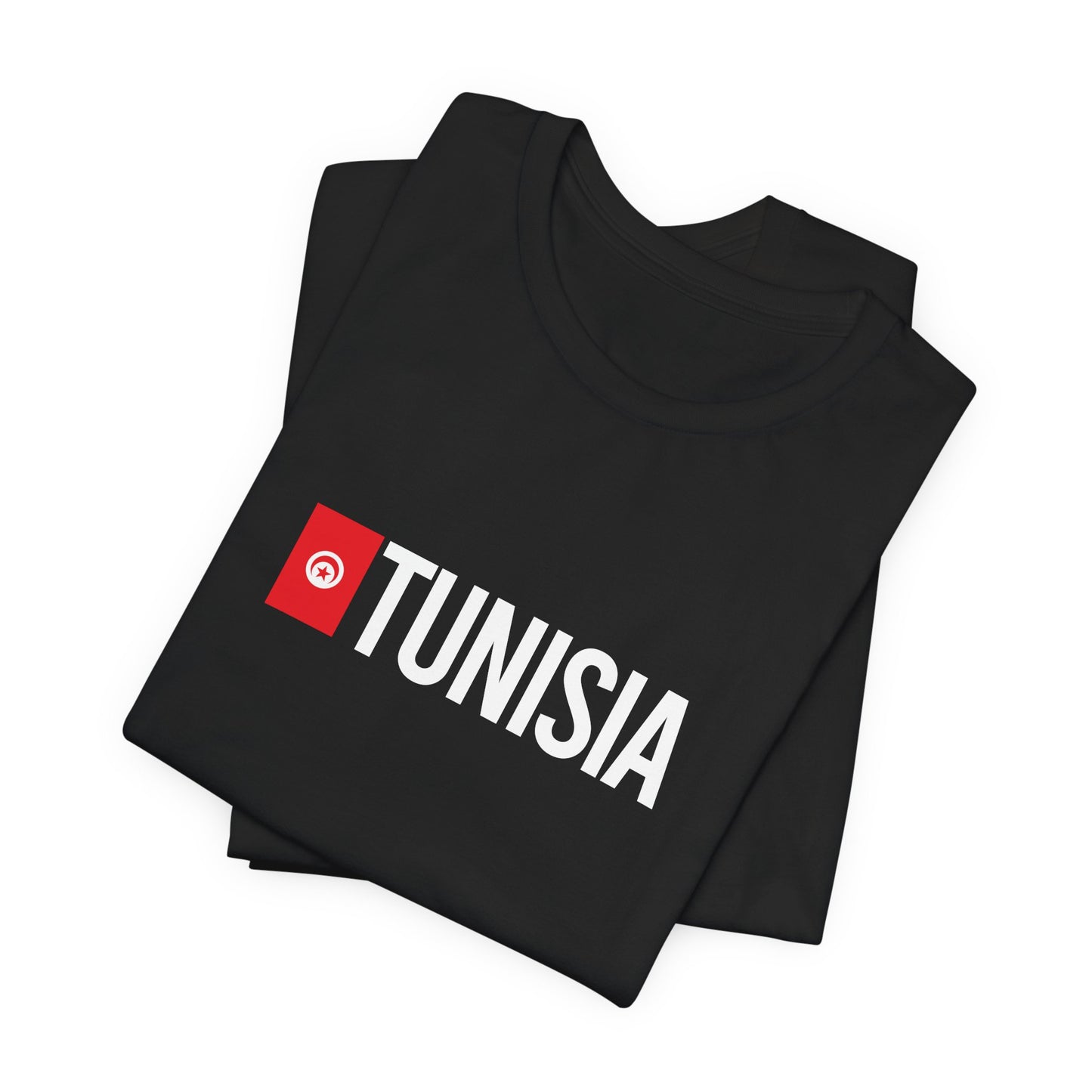 Tunisia Country Flag Tee