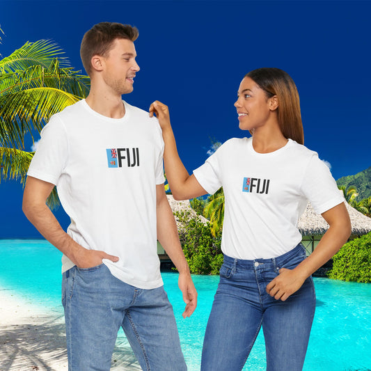 Fiji Unisex Jersey Short Sleeve Tee