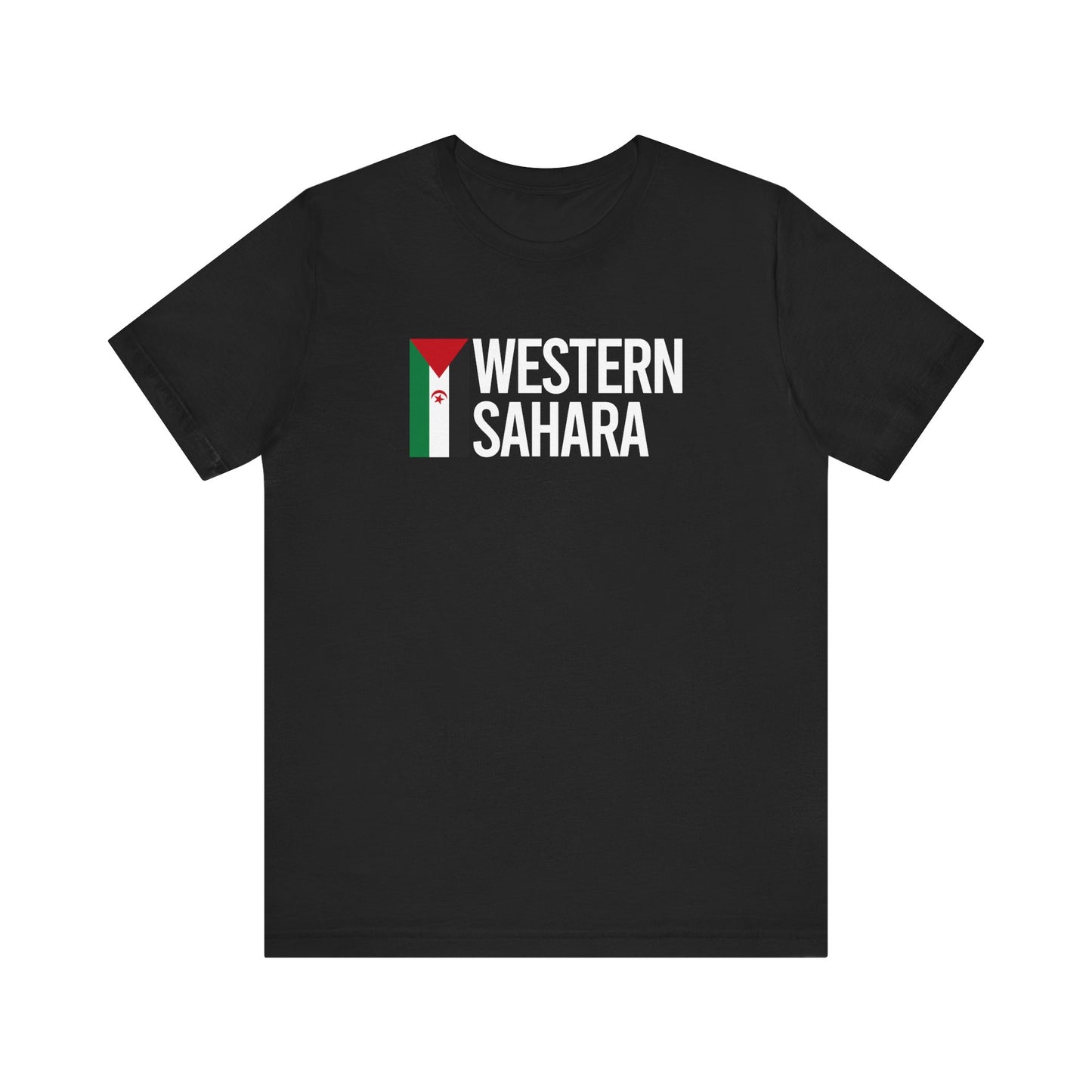 Western Sahara Country Flag Tee