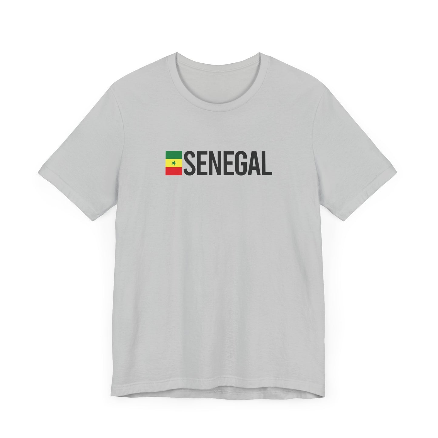 Senegal Country Flag Tee