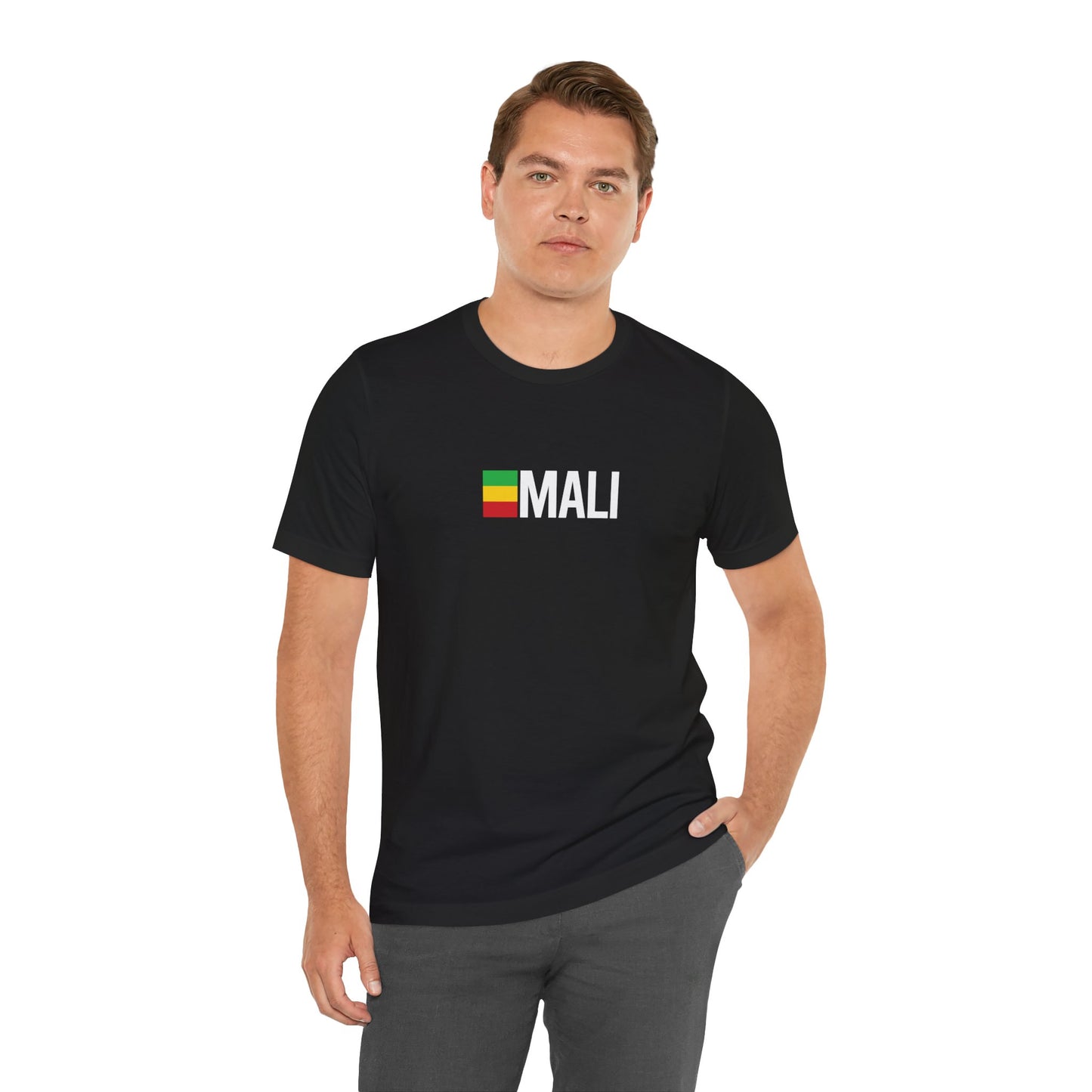 Mali Country Flag Tee Shirt